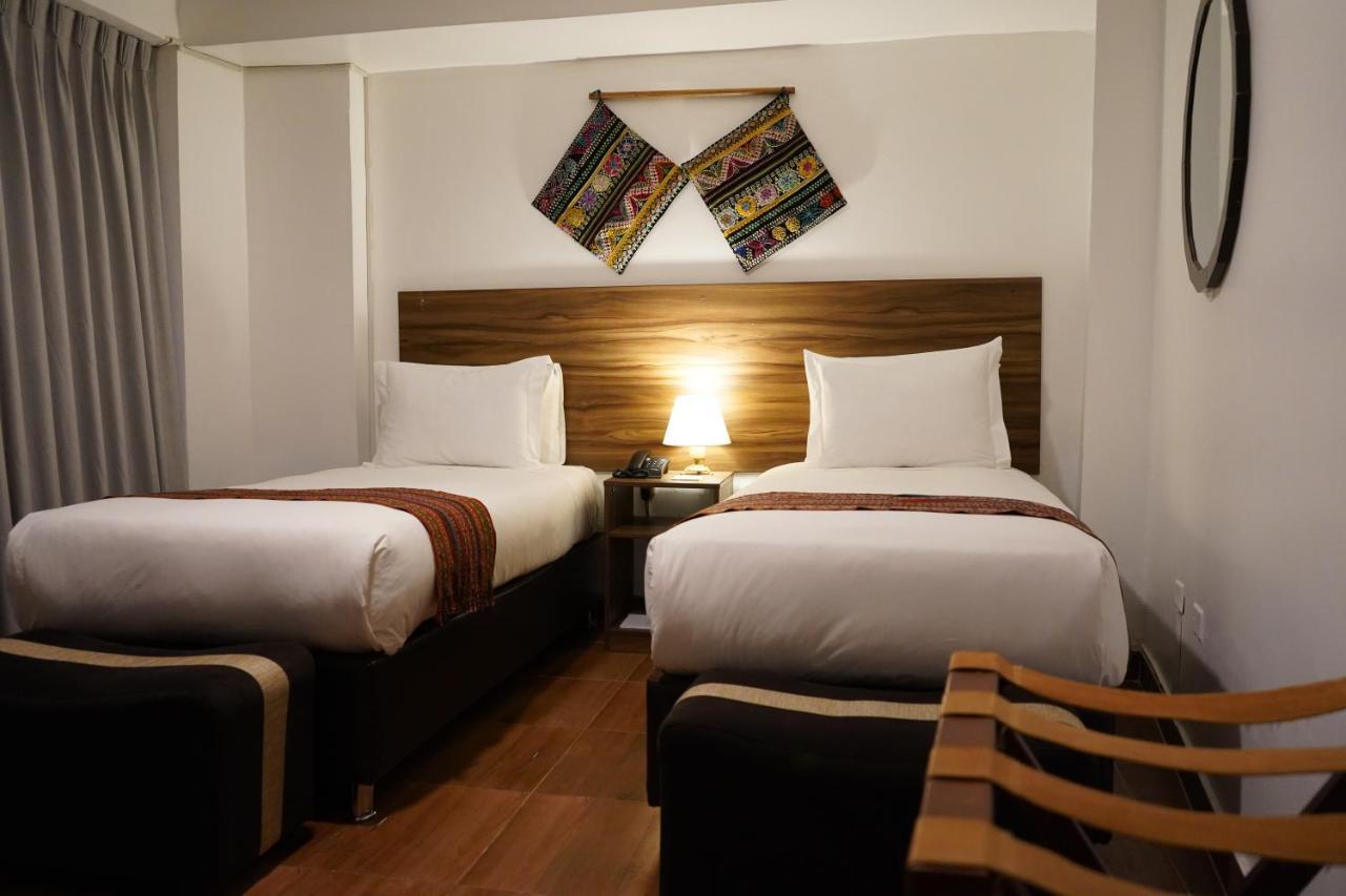 Hotel Inca Wasi Plaza Κούζκο Εξωτερικό φωτογραφία
