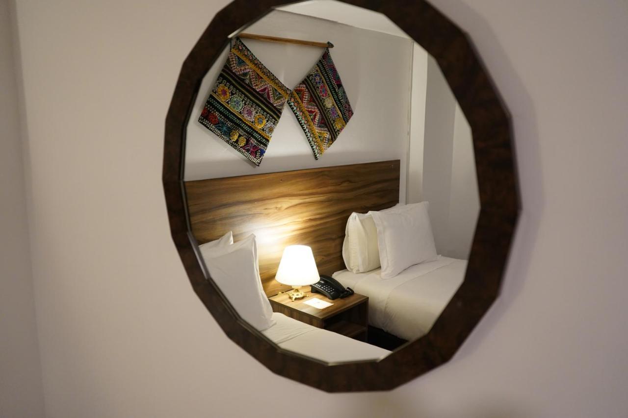 Hotel Inca Wasi Plaza Κούζκο Εξωτερικό φωτογραφία