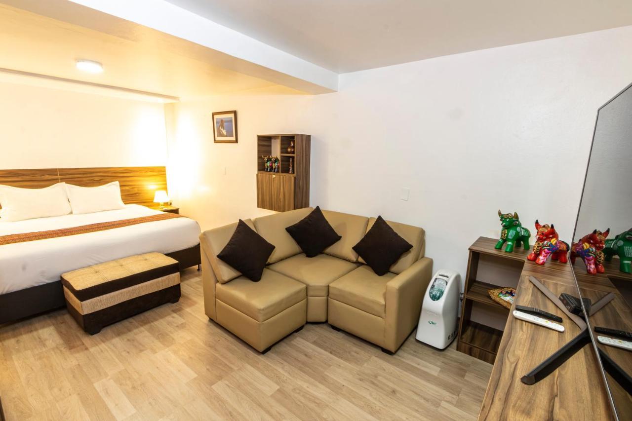 Hotel Inca Wasi Plaza Κούζκο Εξωτερικό φωτογραφία