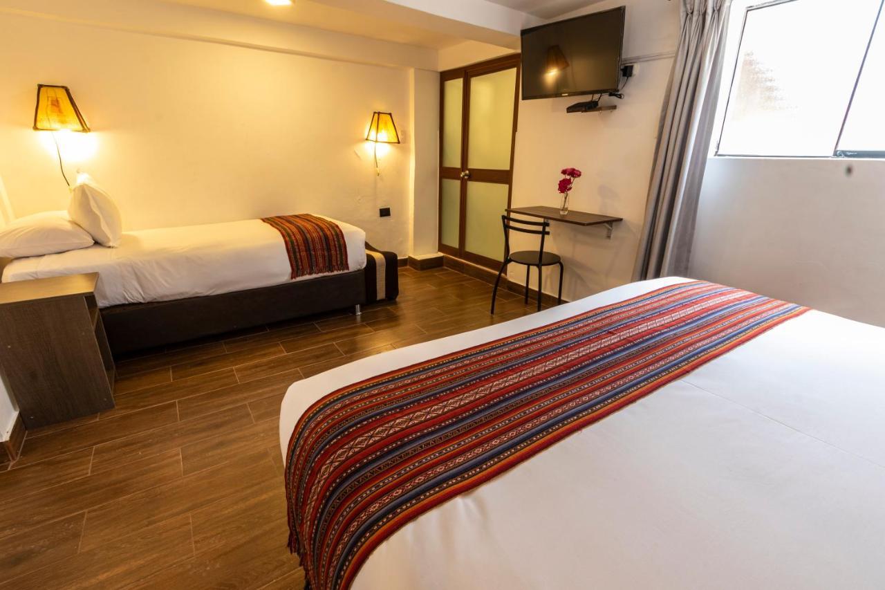 Hotel Inca Wasi Plaza Κούζκο Εξωτερικό φωτογραφία