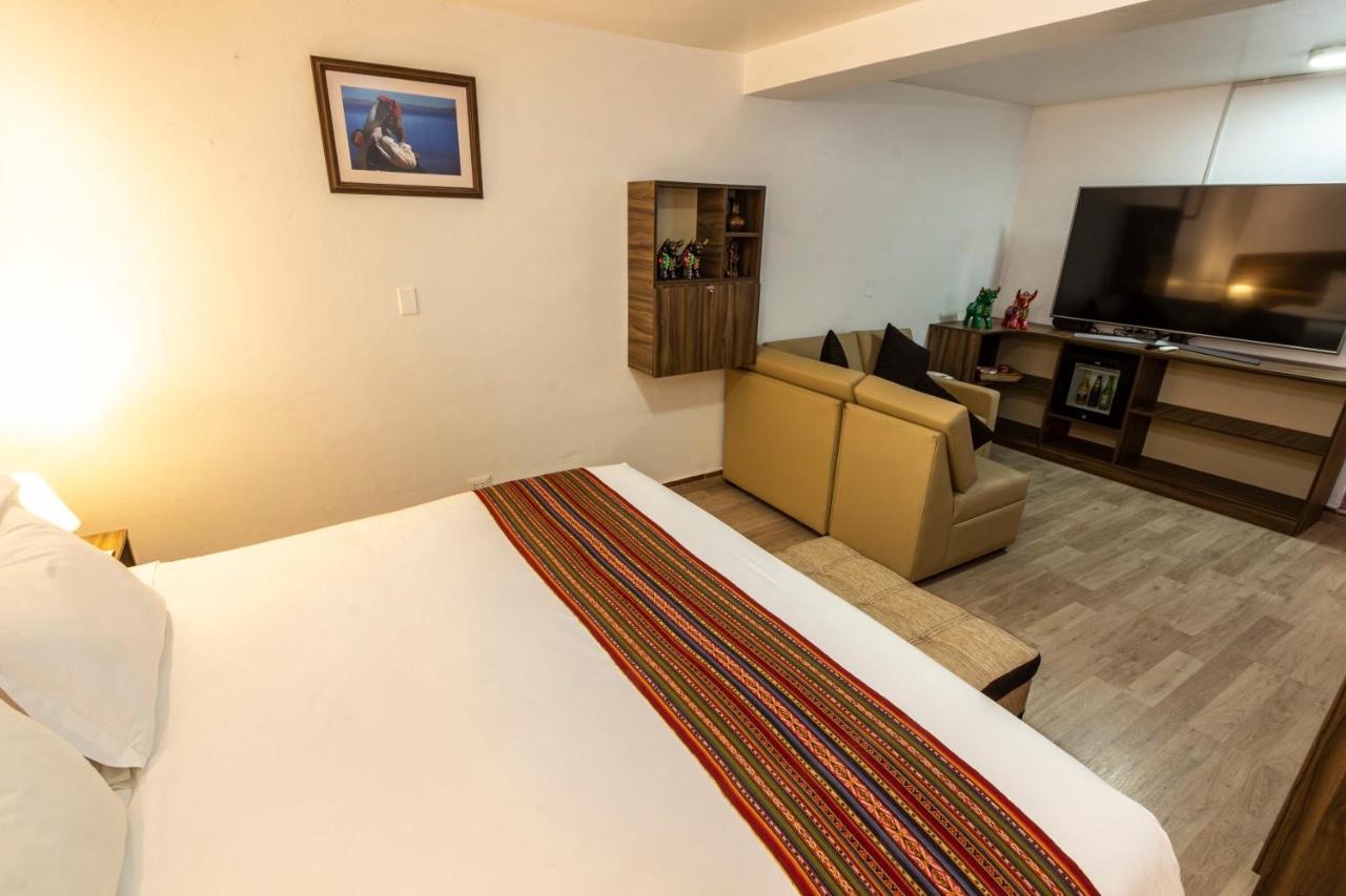 Hotel Inca Wasi Plaza Κούζκο Εξωτερικό φωτογραφία