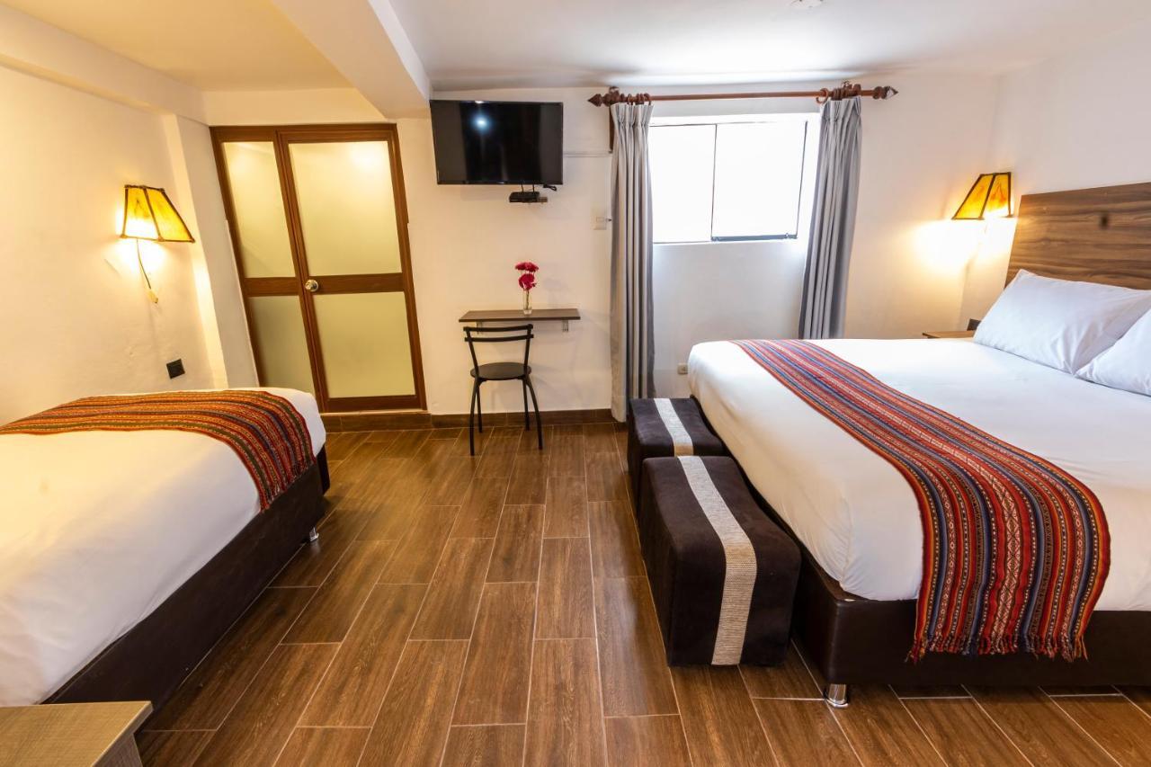 Hotel Inca Wasi Plaza Κούζκο Εξωτερικό φωτογραφία