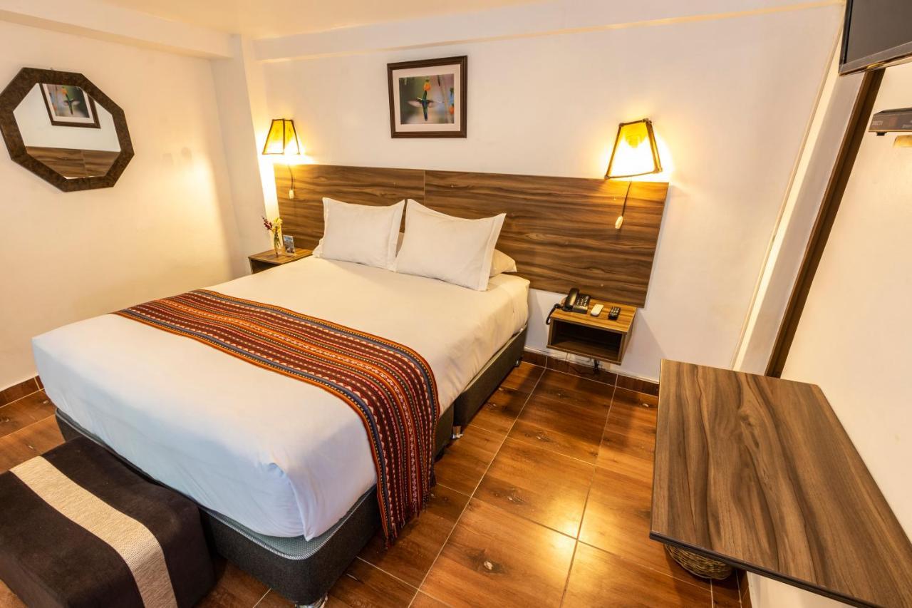 Hotel Inca Wasi Plaza Κούζκο Εξωτερικό φωτογραφία