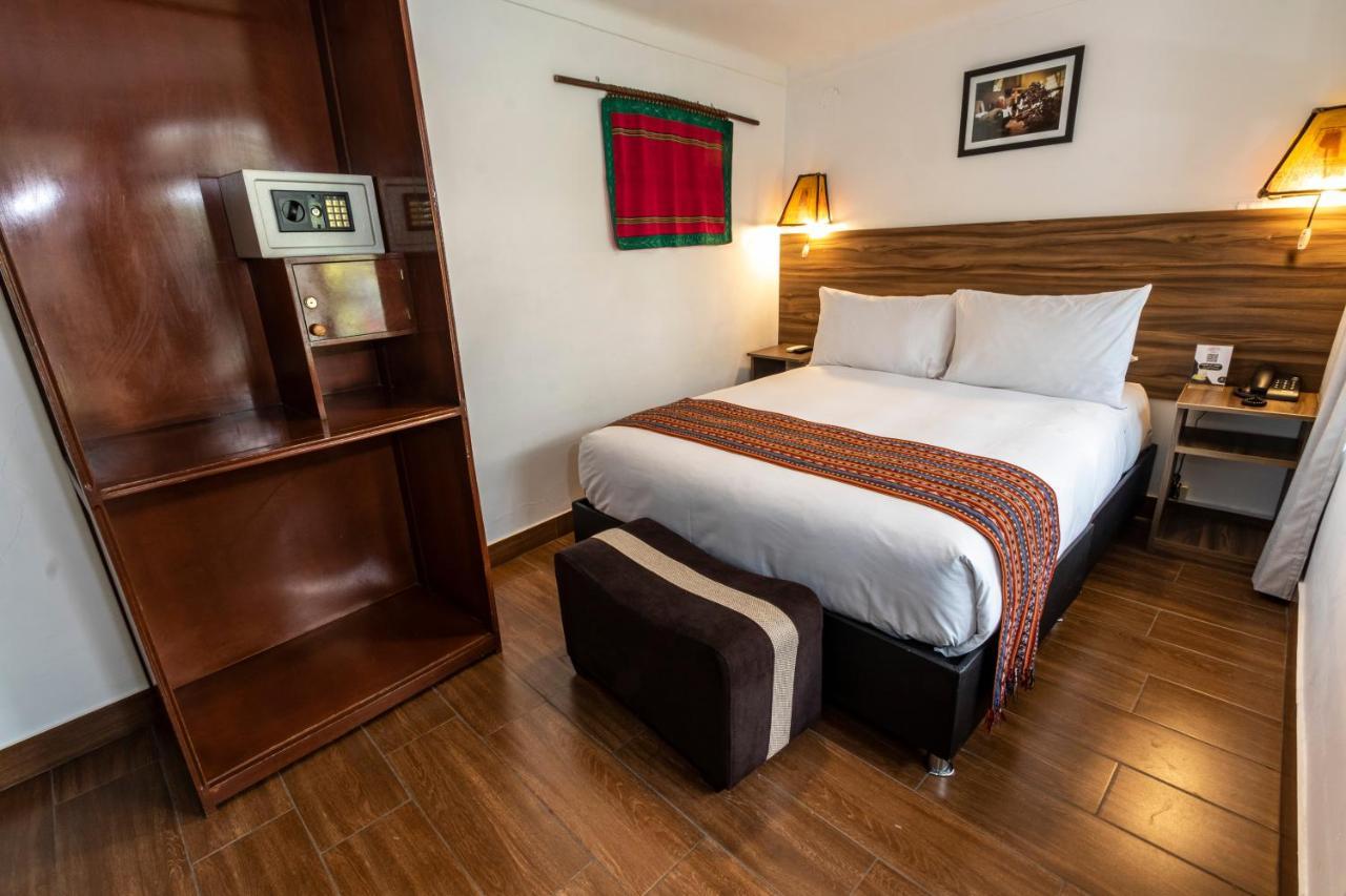Hotel Inca Wasi Plaza Κούζκο Εξωτερικό φωτογραφία
