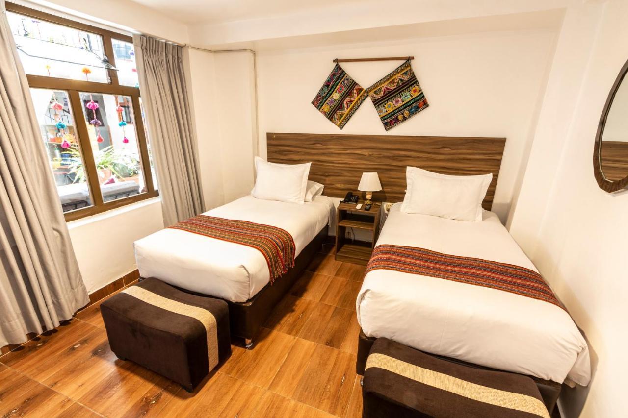 Hotel Inca Wasi Plaza Κούζκο Εξωτερικό φωτογραφία