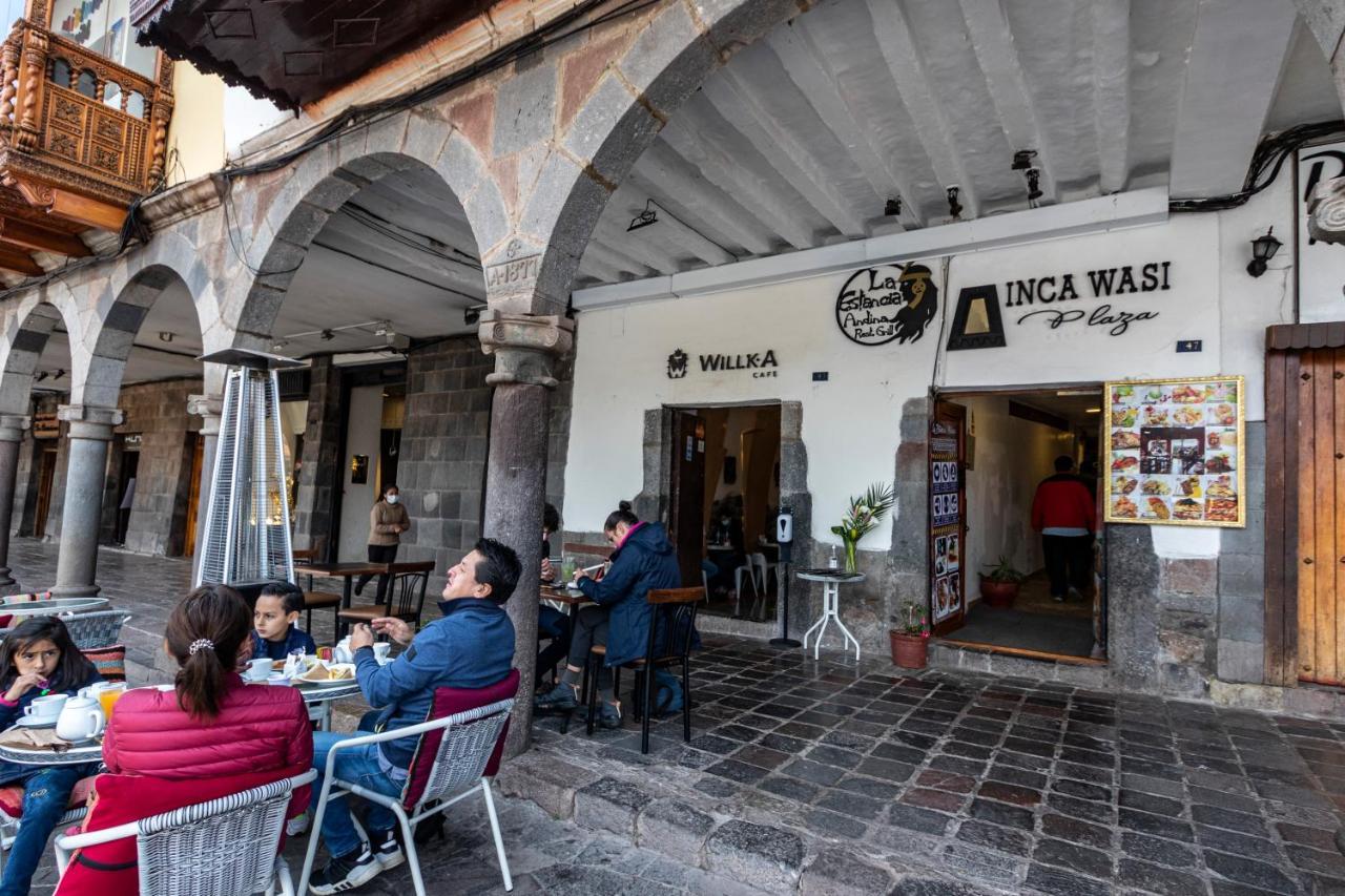 Hotel Inca Wasi Plaza Κούζκο Εξωτερικό φωτογραφία