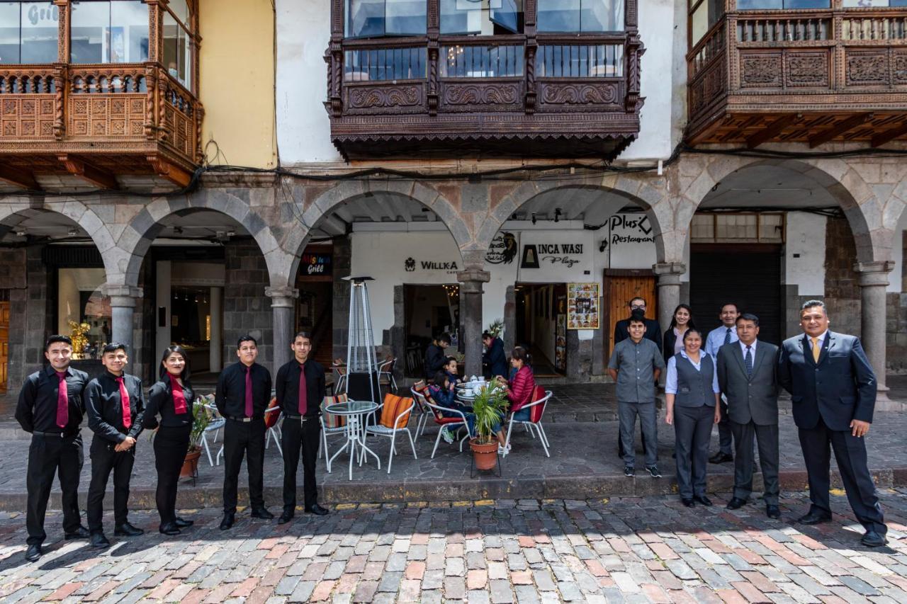 Hotel Inca Wasi Plaza Κούζκο Εξωτερικό φωτογραφία
