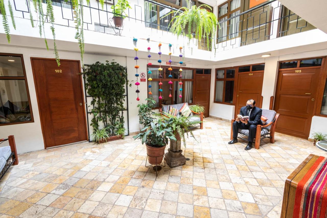 Hotel Inca Wasi Plaza Κούζκο Εξωτερικό φωτογραφία