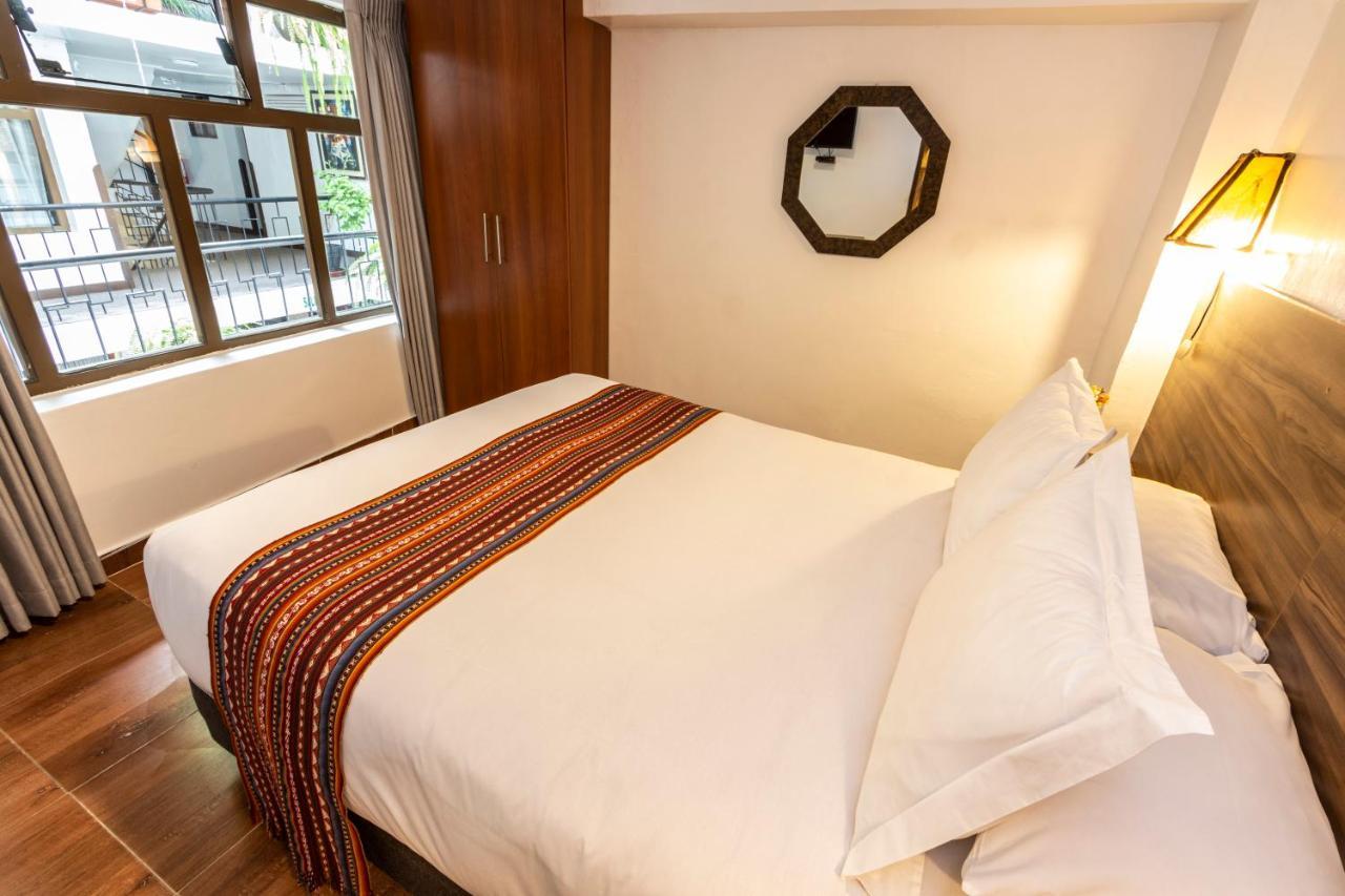 Hotel Inca Wasi Plaza Κούζκο Εξωτερικό φωτογραφία
