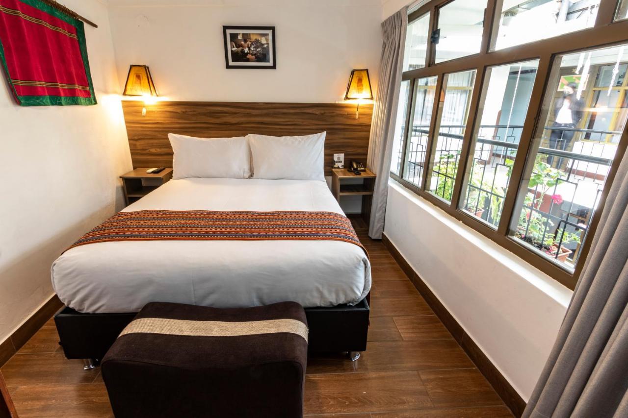 Hotel Inca Wasi Plaza Κούζκο Εξωτερικό φωτογραφία