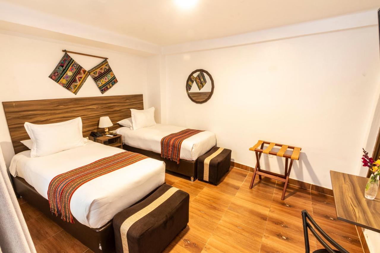 Hotel Inca Wasi Plaza Κούζκο Εξωτερικό φωτογραφία