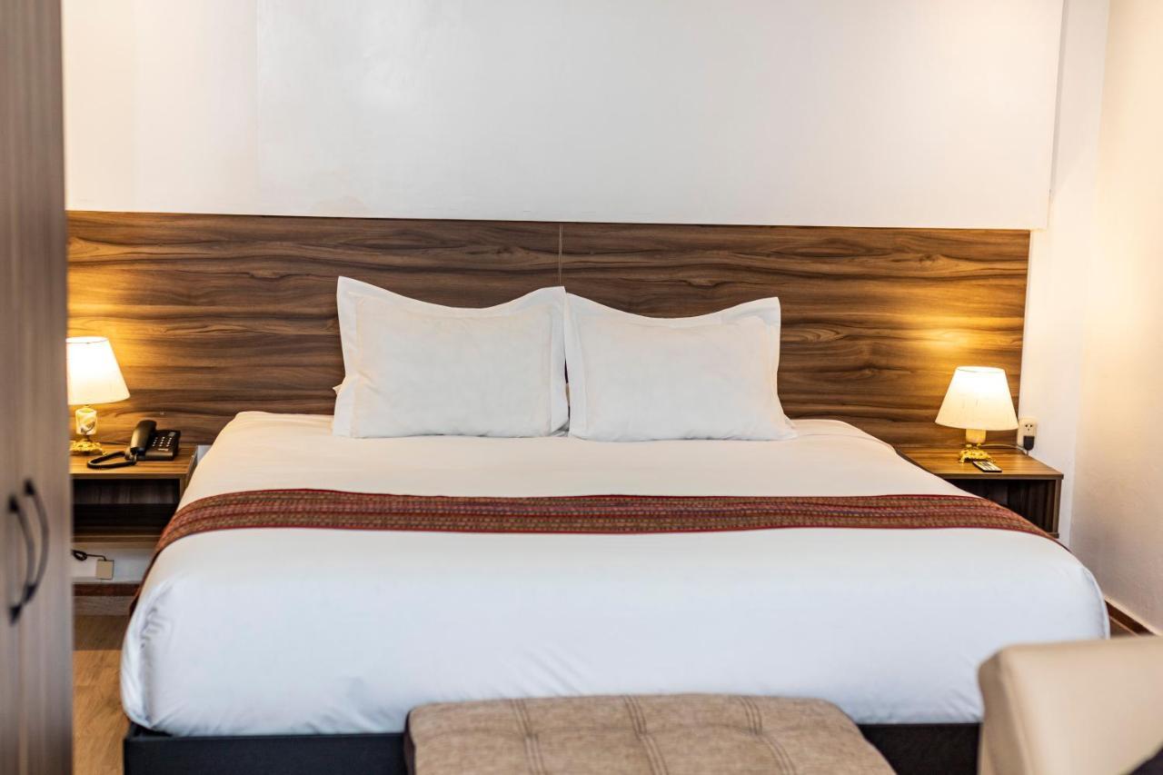Hotel Inca Wasi Plaza Κούζκο Εξωτερικό φωτογραφία