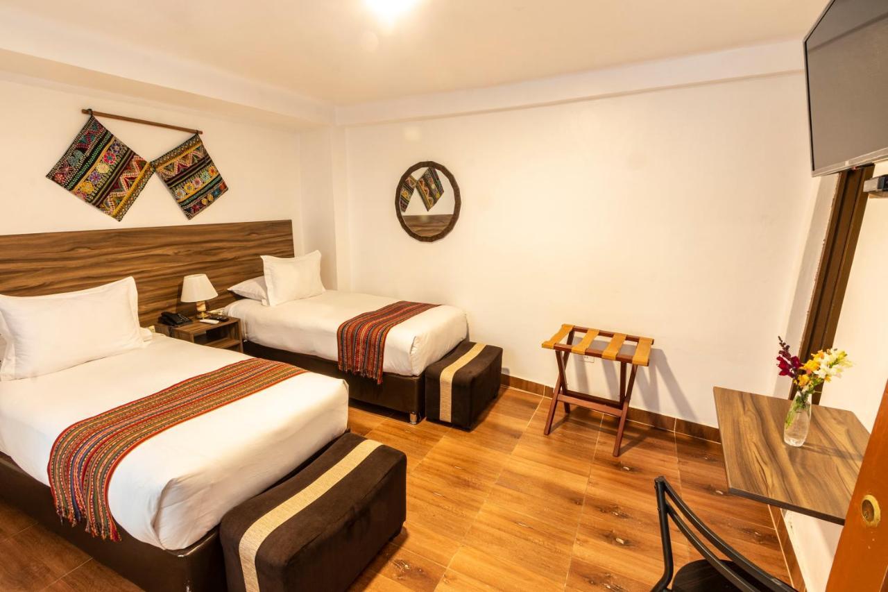 Hotel Inca Wasi Plaza Κούζκο Εξωτερικό φωτογραφία