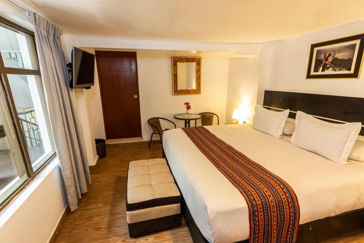 Hotel Inca Wasi Plaza Κούζκο Εξωτερικό φωτογραφία