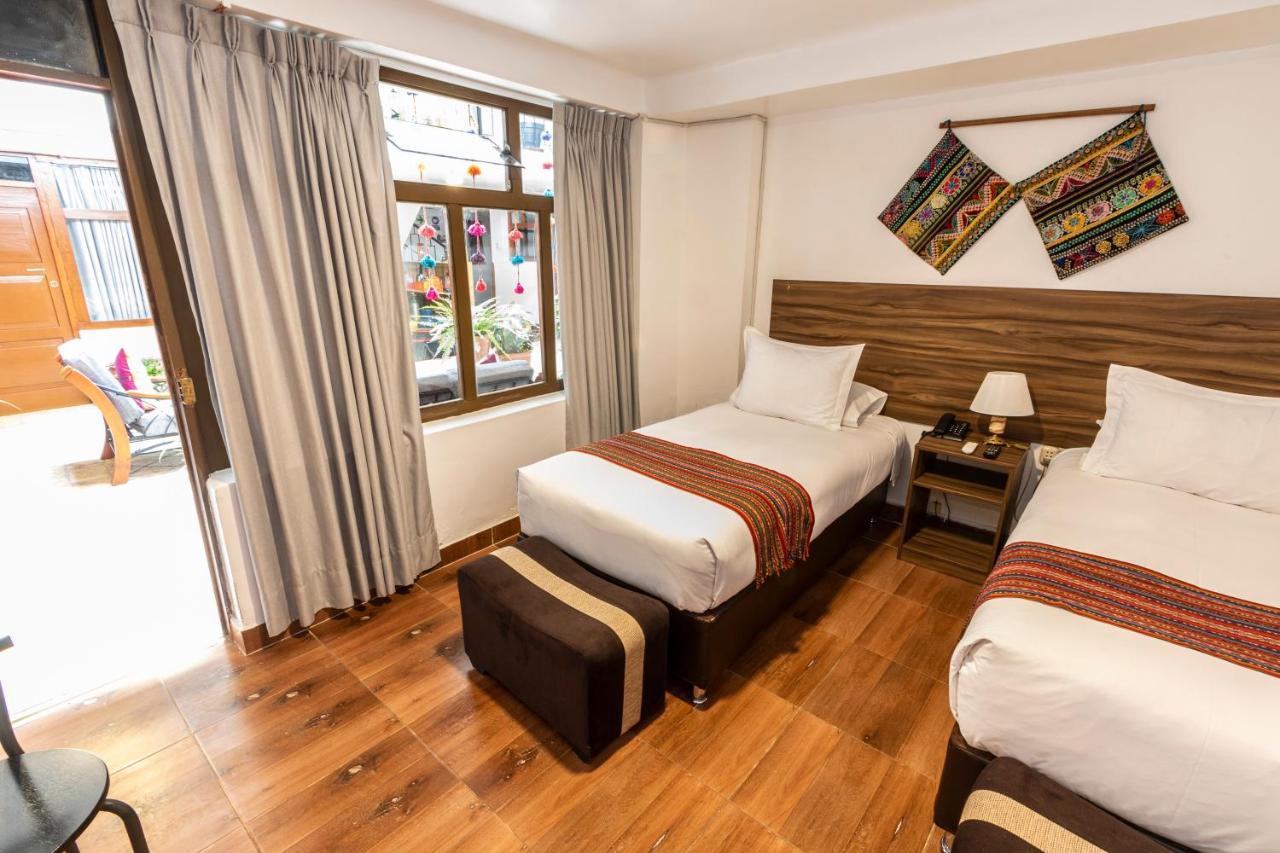 Hotel Inca Wasi Plaza Κούζκο Εξωτερικό φωτογραφία