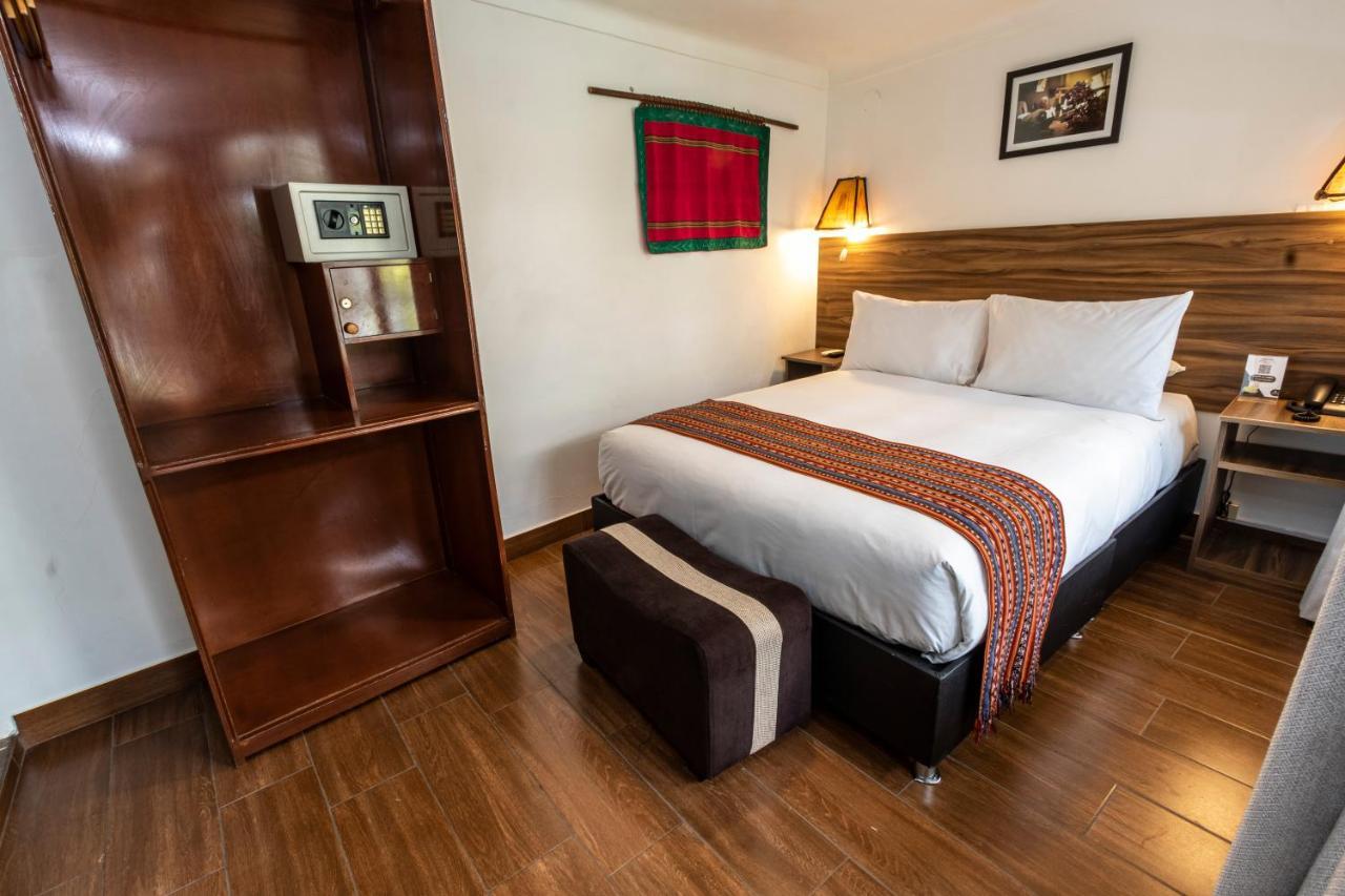 Hotel Inca Wasi Plaza Κούζκο Εξωτερικό φωτογραφία