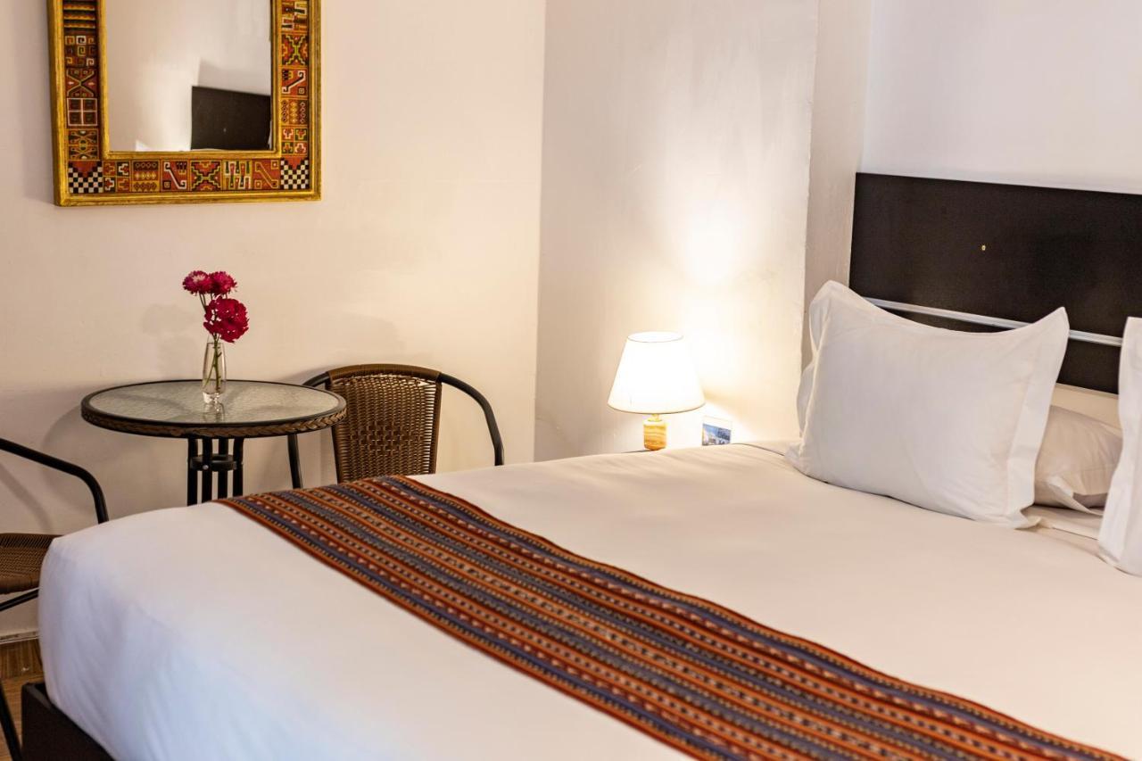 Hotel Inca Wasi Plaza Κούζκο Εξωτερικό φωτογραφία