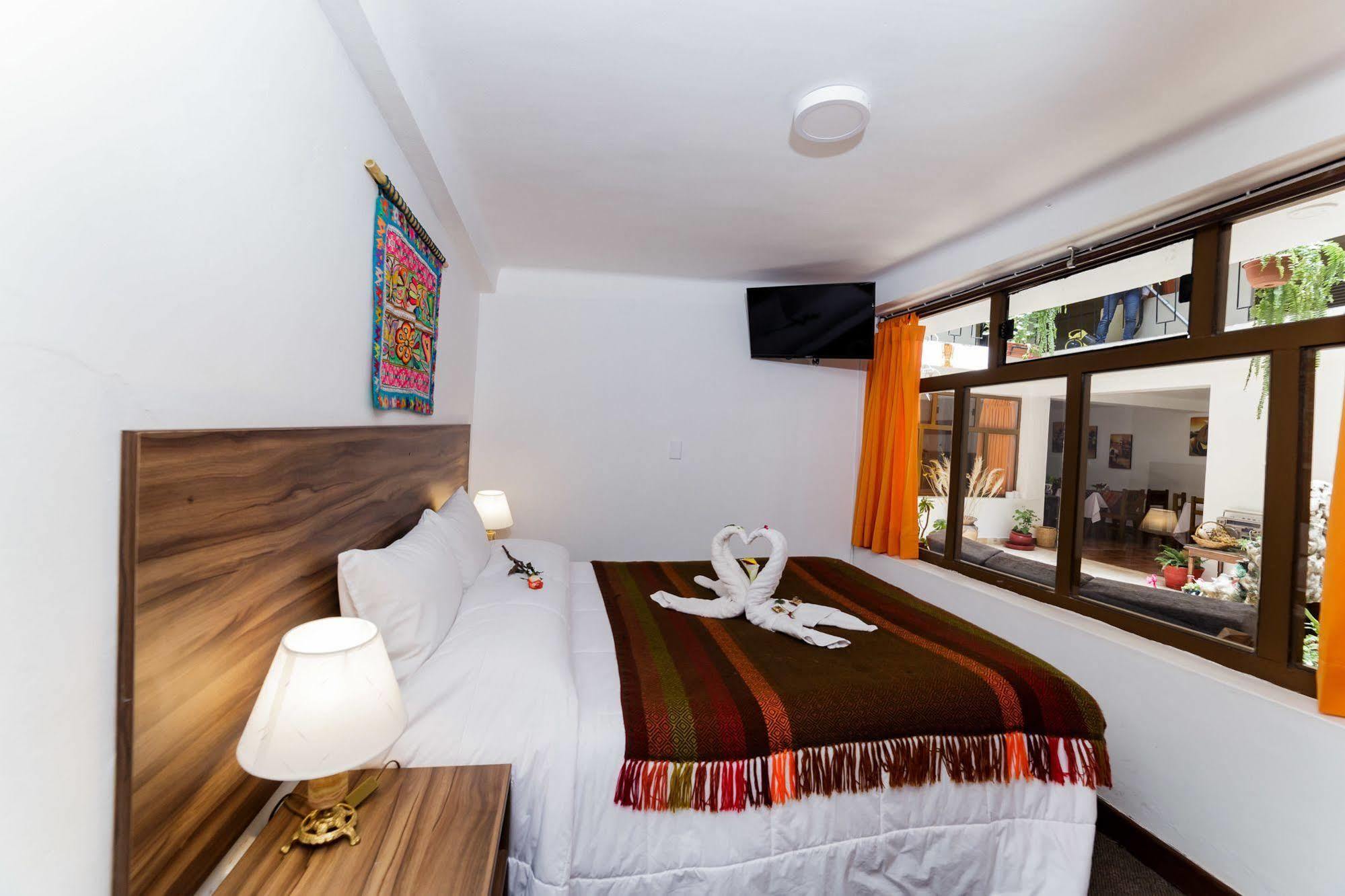 Hotel Inca Wasi Plaza Κούζκο Εξωτερικό φωτογραφία