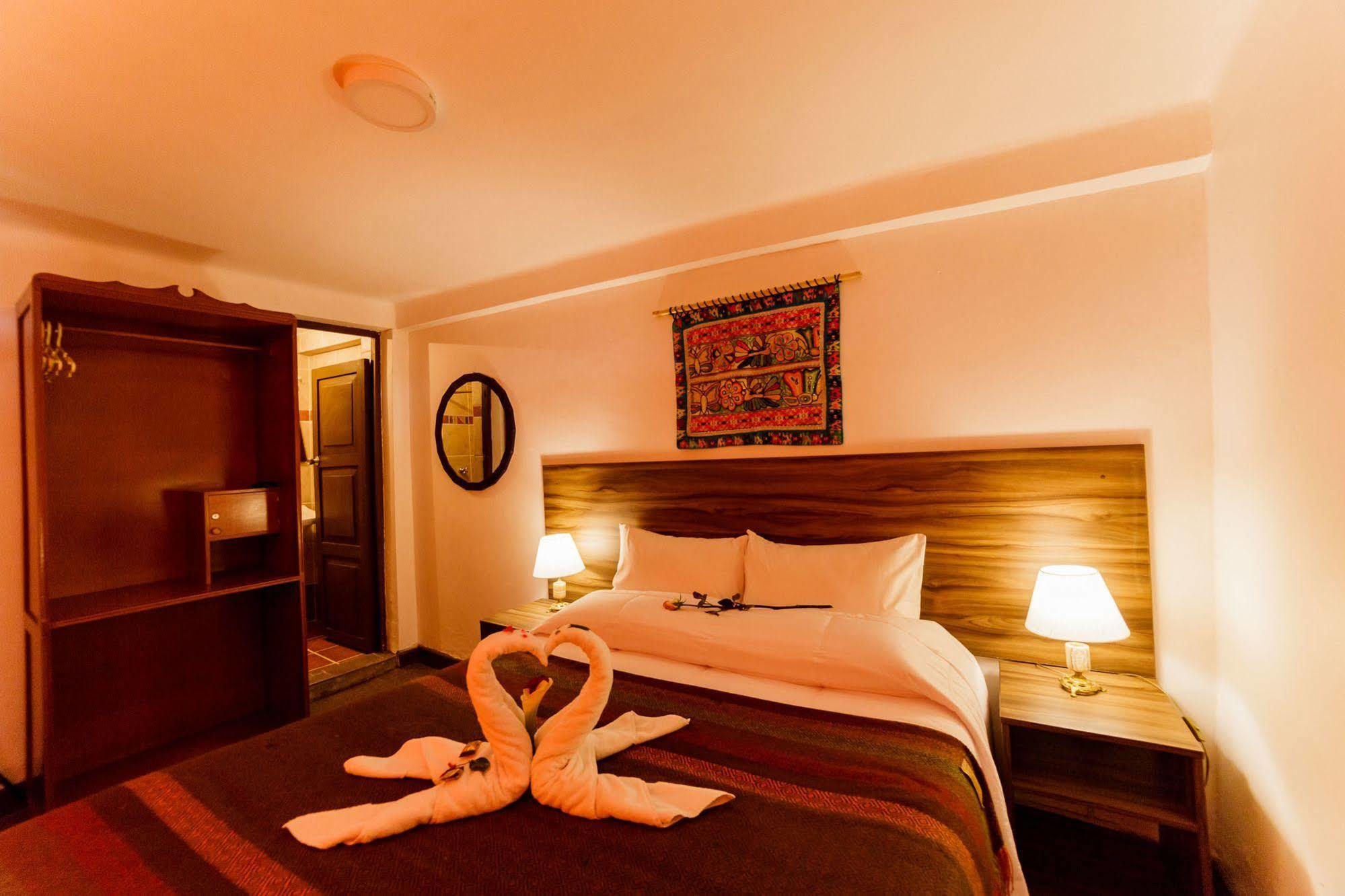 Hotel Inca Wasi Plaza Κούζκο Εξωτερικό φωτογραφία