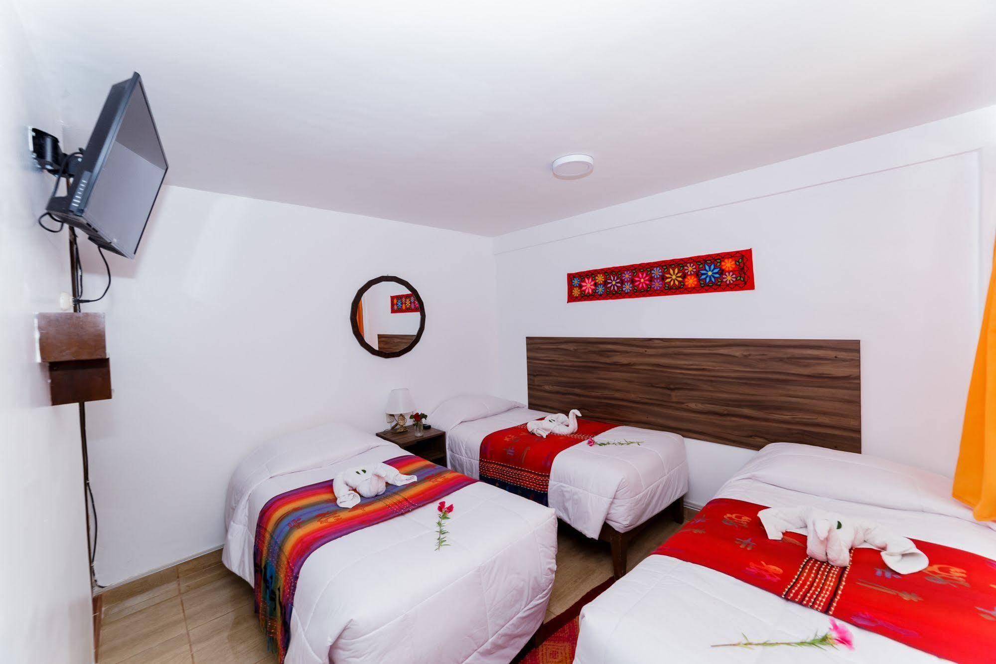 Hotel Inca Wasi Plaza Κούζκο Εξωτερικό φωτογραφία