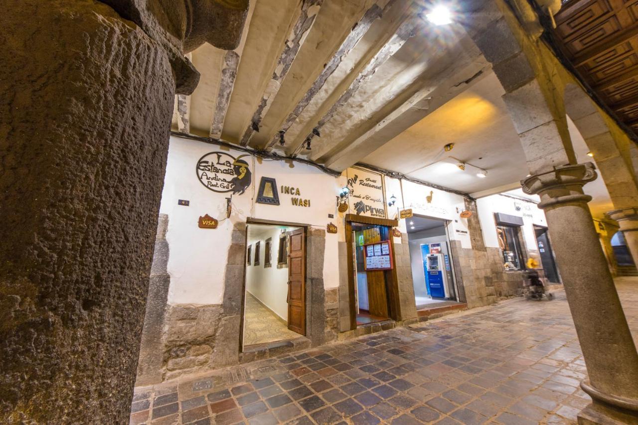 Hotel Inca Wasi Plaza Κούζκο Εξωτερικό φωτογραφία
