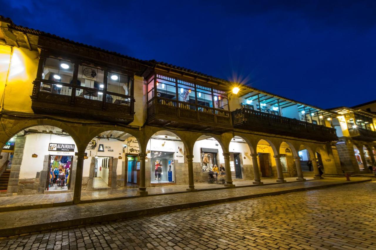 Hotel Inca Wasi Plaza Κούζκο Εξωτερικό φωτογραφία