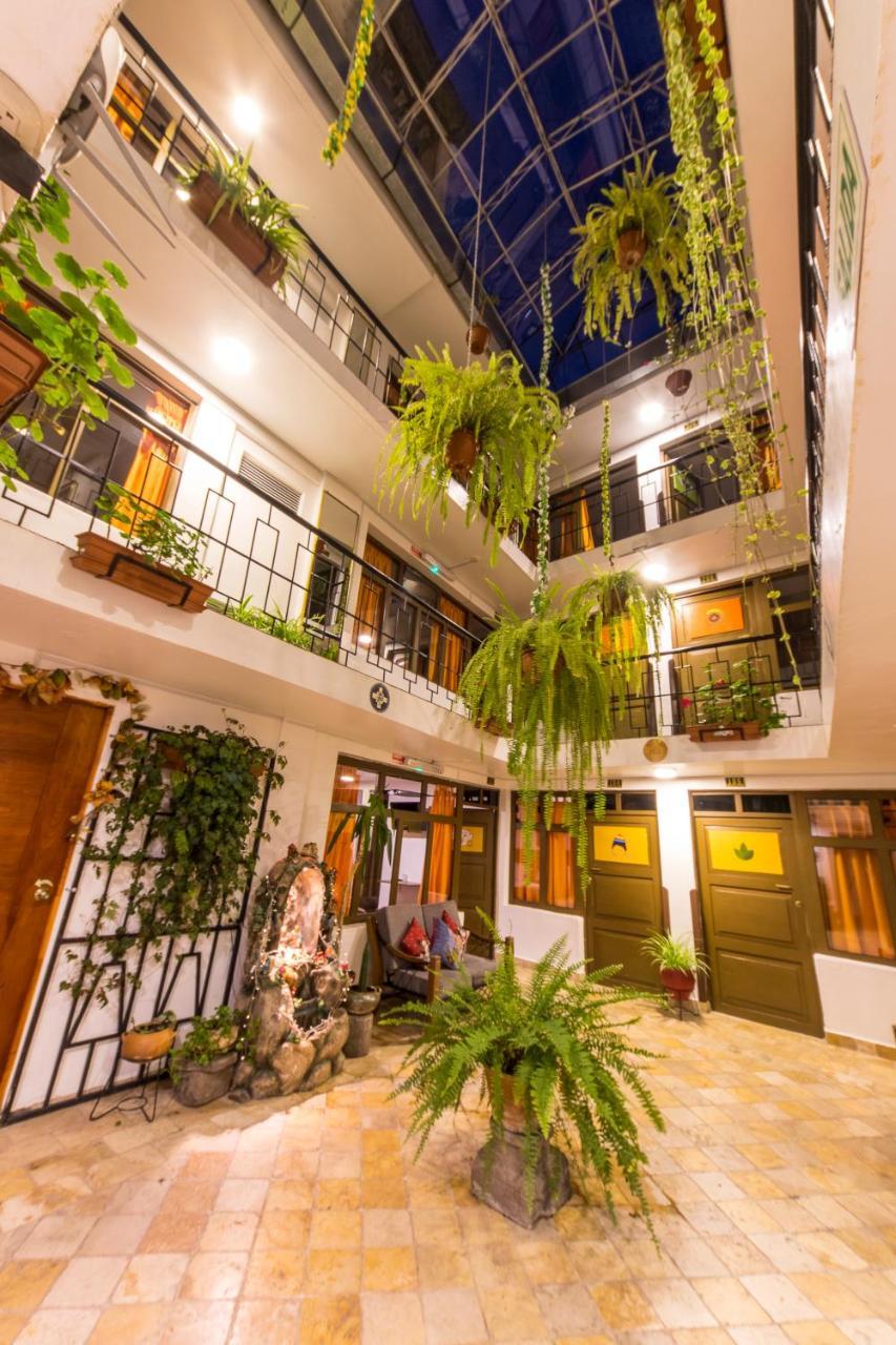 Hotel Inca Wasi Plaza Κούζκο Εξωτερικό φωτογραφία