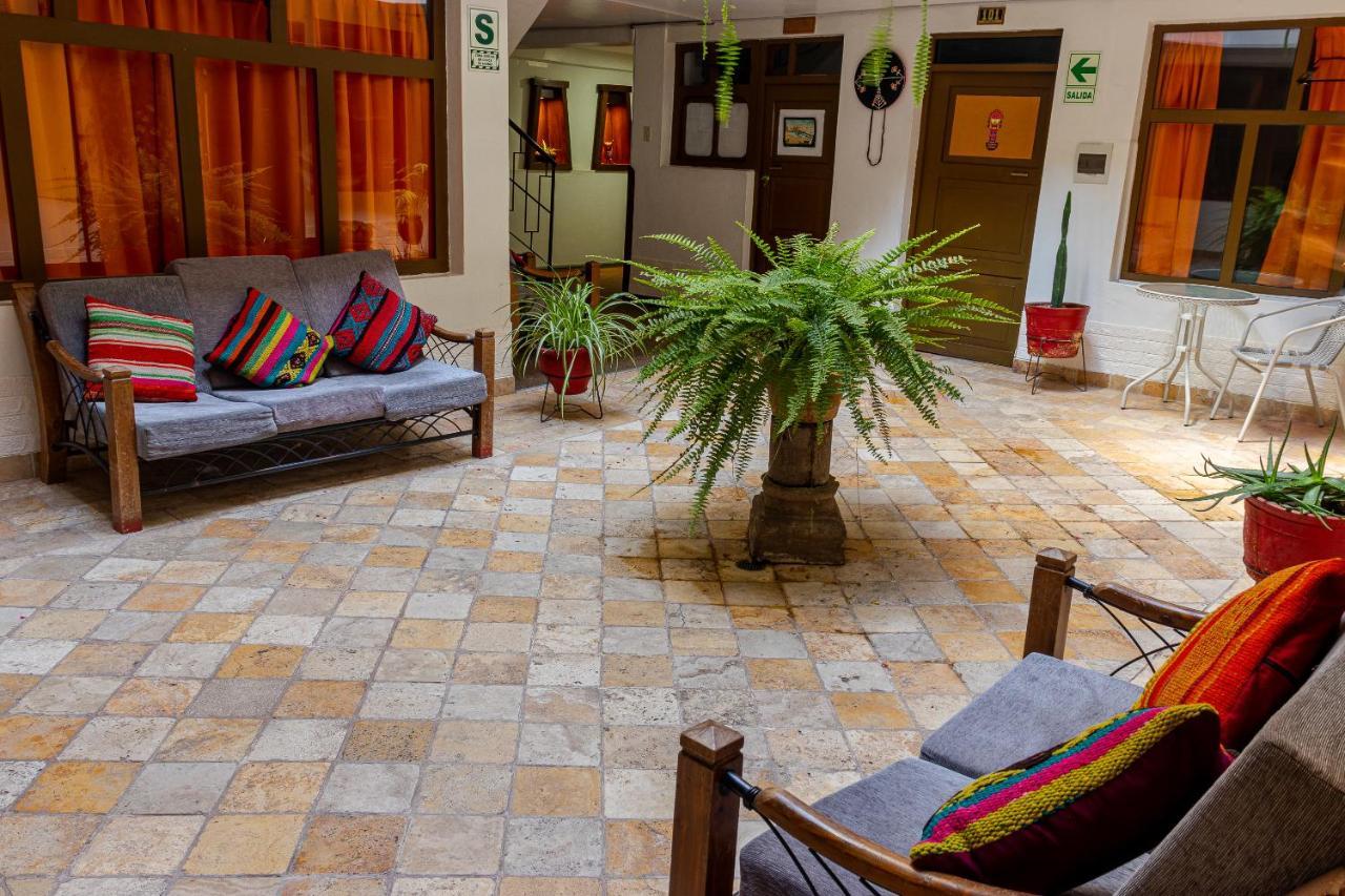 Hotel Inca Wasi Plaza Κούζκο Εξωτερικό φωτογραφία